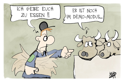 Bauernprotest Bauernprotest