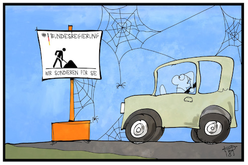 Baustelle Sondierung Baustelle Sondierung