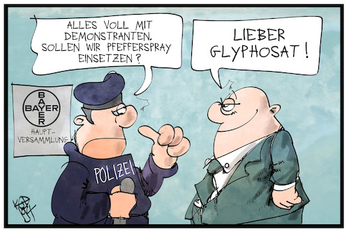 Bayer-Hauptversammlung Bayer-Hauptversammlung