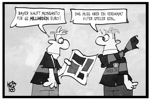 Bayer kauft Monsanto Bayer kauft Monsanto