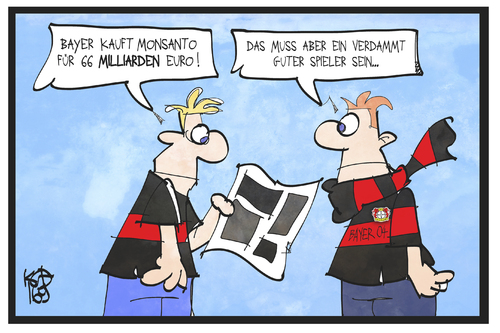 Bayer kauft Monsanto Bayer kauft Monsanto
