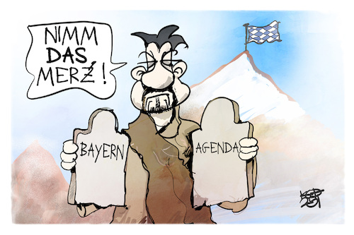 Bayern-Agenda Bayern-Agenda