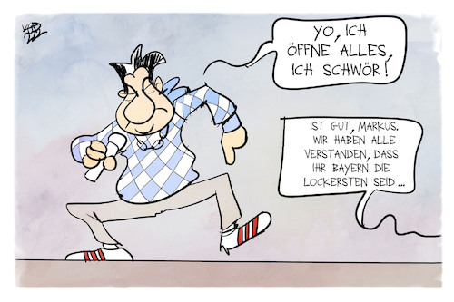 Bayern macht sich locker Bayern macht sich locker