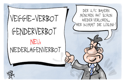 Bayern verliert Bayern verliert
