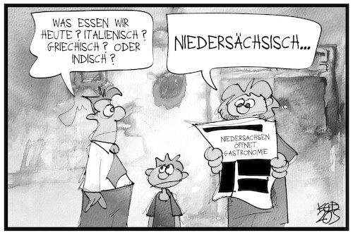 Beim Niedersachsen By Kostas Koufogiorgos Politics Cartoon Toonpool
