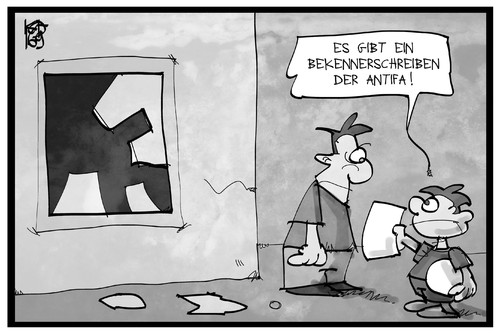 Bekennerschreiben Bekennerschreiben