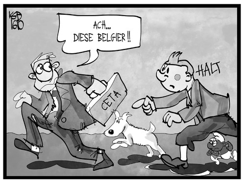Belgien stoppt CETA Belgien stoppt CETA