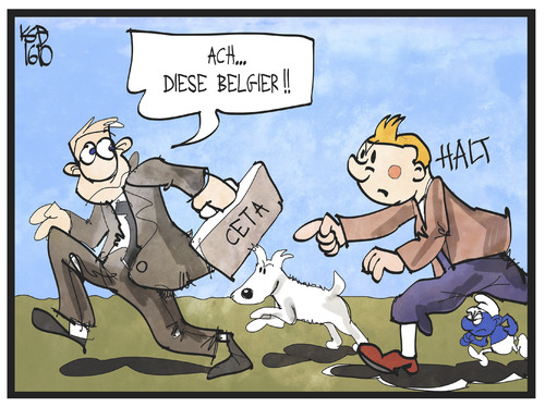 Belgien stoppt CETA Belgien stoppt CETA