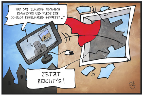 Berichterstattung zu 4U 9525 Berichterstattung zu 4U 9525