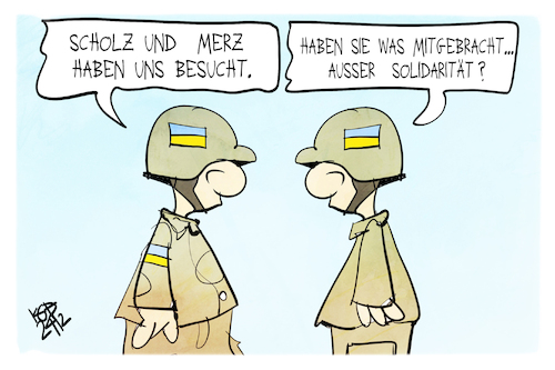 Besuche in der Ukraine Besuche in der Ukraine