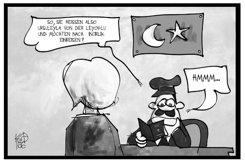 Besuchsverbot-Streit Incirlik Besuchsverbot-Streit Incirlik