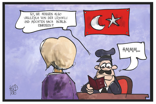Besuchsverbot-Streit Incirlik Besuchsverbot-Streit Incirlik