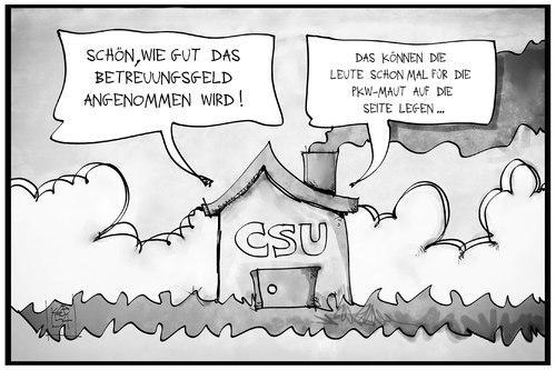 Betreuungsgeld und Maut Betreuungsgeld und Maut