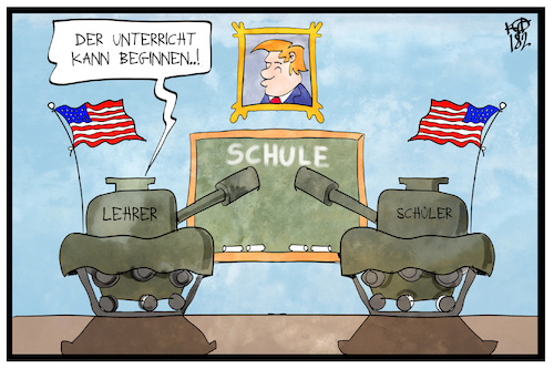 Bewaffnung an Schulen Bewaffnung an Schulen