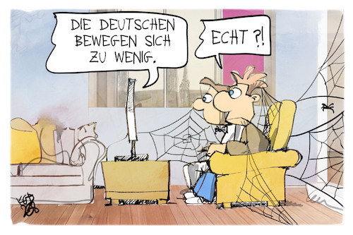 Bewegungsmangel Bewegungsmangel