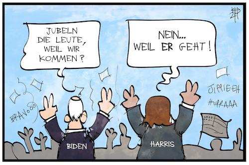 Biden und Harris Biden und Harris