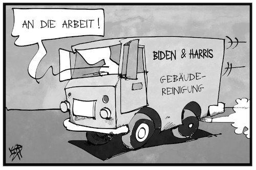 Biden und Harris
