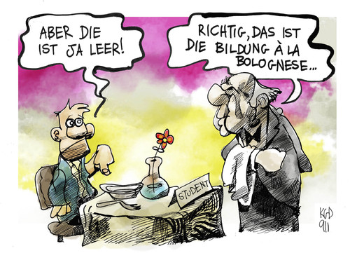 Bildung a la Bolognese Bildung a la Bolognese