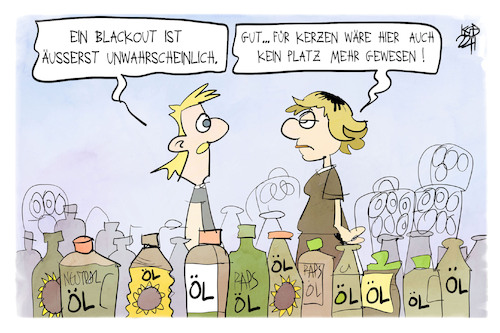 Blackout-Gefahr Blackout-Gefahr