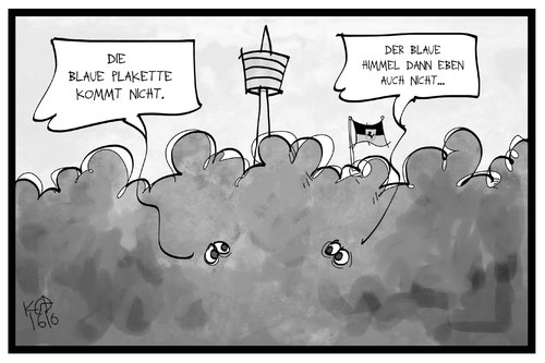 Blaue Plakette Blaue Plakette