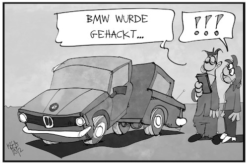 BMW gehackt BMW gehackt