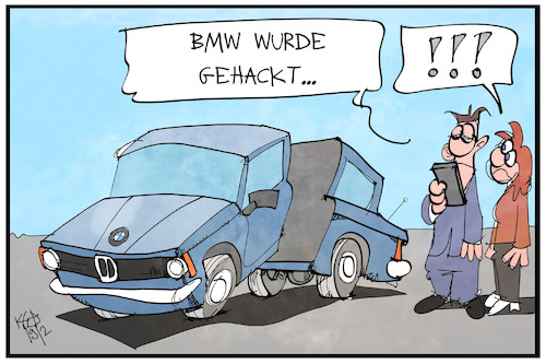 BMW gehackt BMW gehackt