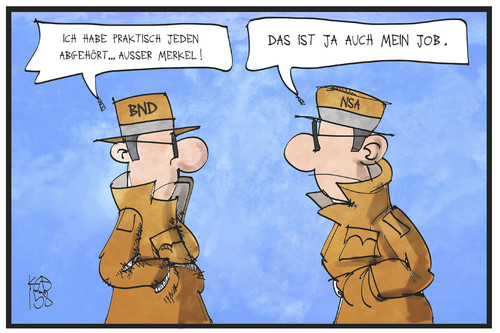 BND-Spionage BND-Spionage
