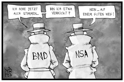 BND auf gutem Weg BND auf gutem Weg
