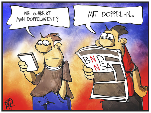 BND und NSA