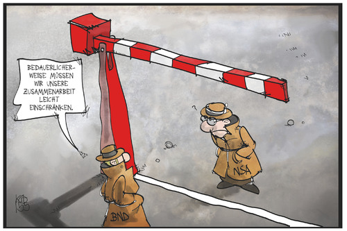 BND und NSA BND und NSA