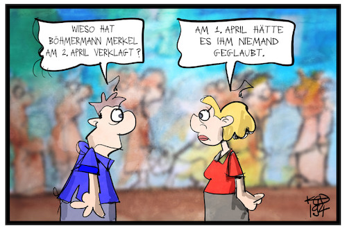 Böhmermann-Klage Böhmermann-Klage
