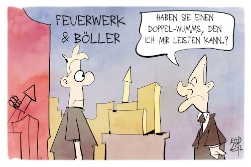 Böllerverkauf