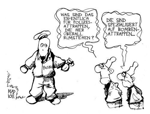 Bomben- und Polizeiattrappen Bomben- und Polizeiattrappen