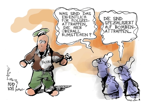 Bomben- und Polizeiattrappen Bomben- und Polizeiattrappen
