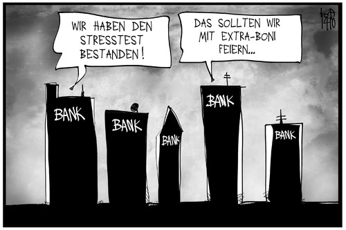 Boni für die Banken Boni für die Banken