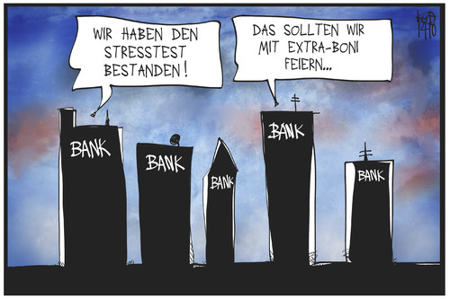 Boni für die Banken Boni für die Banken