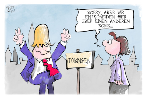 Boris kandidiert Boris kandidiert