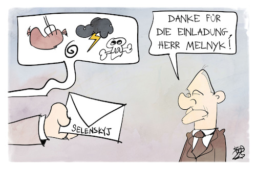 Botschaft von Melnyk Botschaft von Melnyk