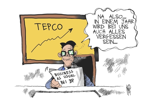 BP und Tepco BP und Tepco