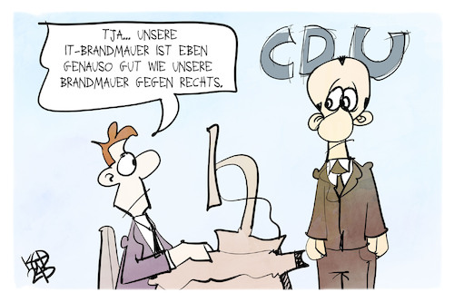 Brandmauer CDU Brandmauer CDU