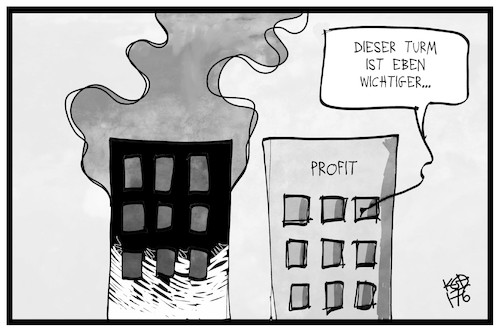 Brandschutz vs. Profit Brandschutz vs. Profit