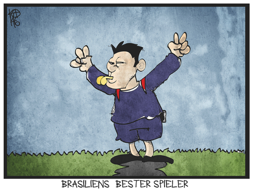 Brasiliens bester Spieler Brasiliens bester Spieler