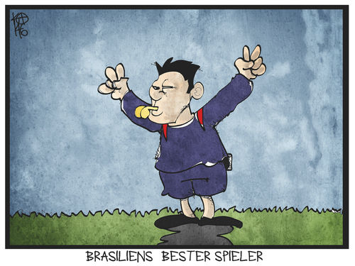 Brasiliens bester Spieler