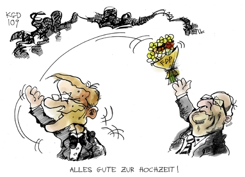 Brautstrauß für Brüderle Brautstrauß für Brüderle