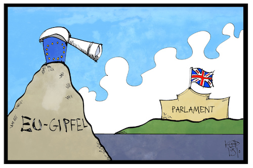 Cartoon: Brexit-Abstimmung (medium) by Kostas Koufogiorgos tagged karikatur,koufogiorgos,illustration,cartoon,brexit,parlament,abstimmung,karikatur,koufogiorgos,illustration,cartoon,brexit,parlament,abstimmung