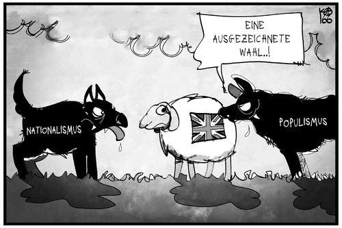 Brexit-Gewinner Brexit-Gewinner