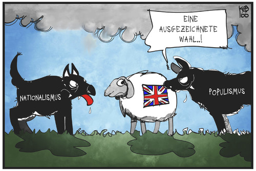 Brexit-Gewinner Brexit-Gewinner