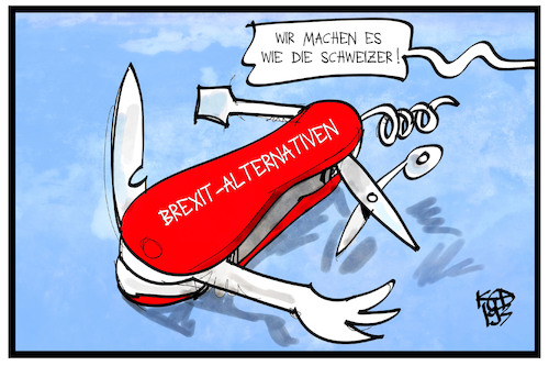 Brexit-Optionen Brexit-Optionen
