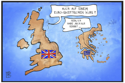 Cartoon: Brexit (medium) by Kostas Koufogiorgos tagged karikatur,koufogiorgos,illustration,cartoon,brexit,uk,grossbritannien,griechenland,insel,kurs,treiben,meer,abtreiben,europa,euroskeptiker,austritt,politik,eu,union,karikatur,koufogiorgos,illustration,cartoon,brexit,uk,grossbritannien,griechenland,insel,kurs,treiben,meer,abtreiben,europa,euroskeptiker,austritt,politik,eu,union