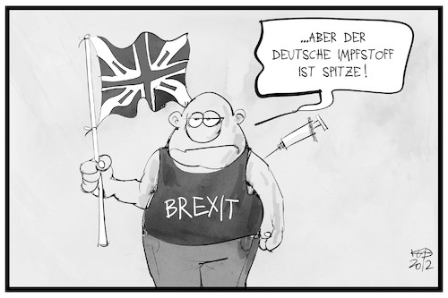 Cartoon: Brexit (medium) by Kostas Koufogiorgos tagged karikatur,koufogiorgos,illustration,cartoon,impfen,impfstoff,vakzin,uk,grossbritannien,deutschland,covid,corona,brexit,karikatur,koufogiorgos,illustration,cartoon,impfen,impfstoff,vakzin,uk,grossbritannien,deutschland,covid,corona,brexit